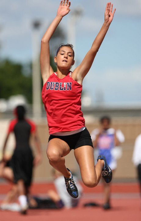 2010 NCS Tri-Valley007-SFA.JPG - 2010 North Coast Section Tri-Valley Championships, May 22, Granada High School.